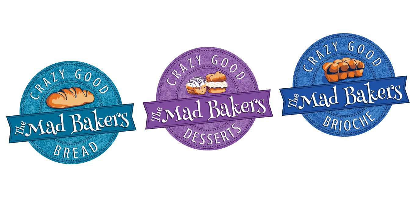 Mad Bakers Logos