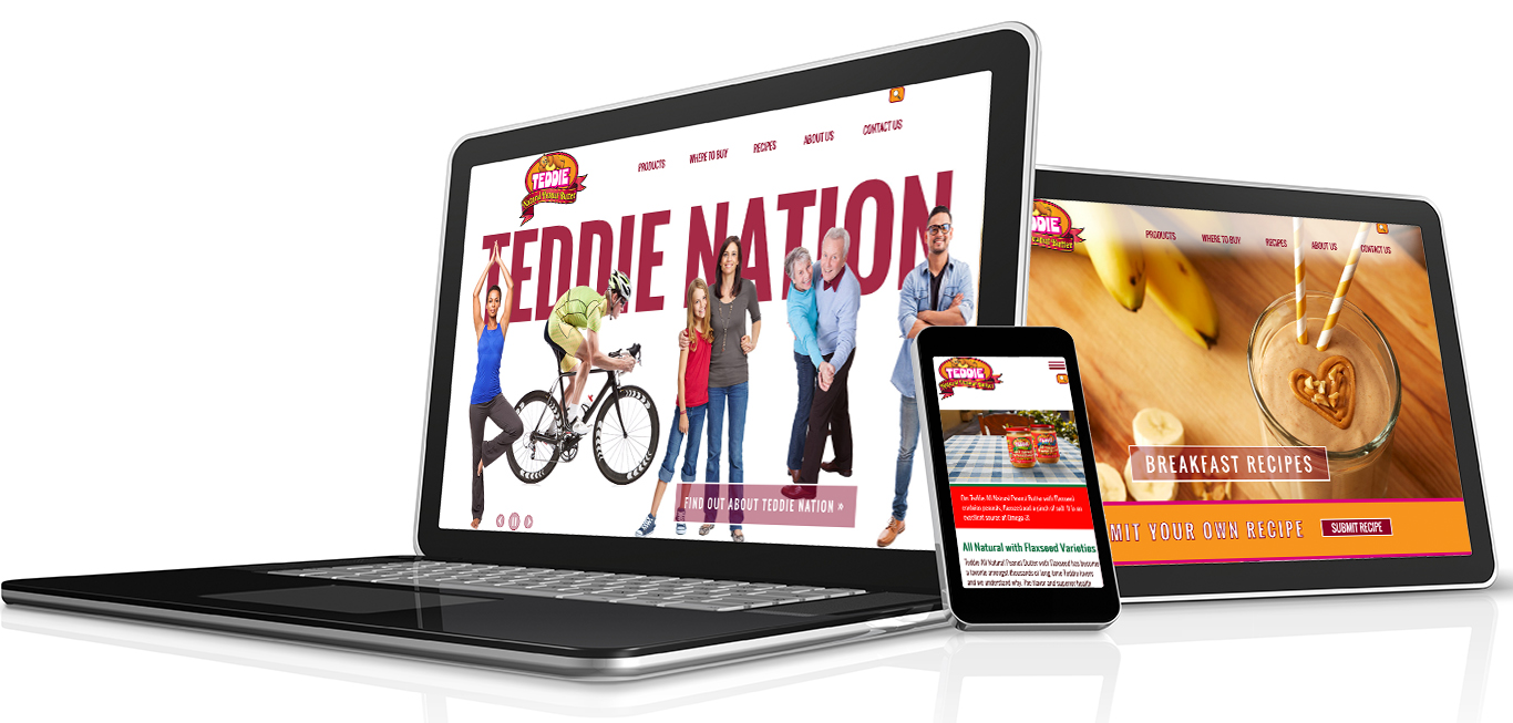 Teddie Peanut Butter Website